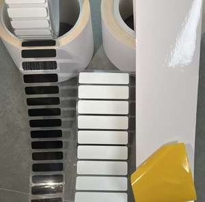 Etiqueta de Neumáticos Vulcanizada de Alta Calidad, <span class=keywords><strong>Cinta</strong></span> de Alta Temperatura PET Impermeable, Adhesivo de Goma Resistente al Calor, Tamaño Personalizado - Product Image 4