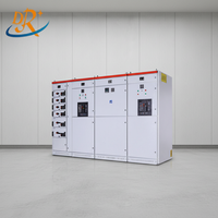 Armoire de distribution électrique industrielle intérieure personnalisée, armoire de contrôle PLC OEM sur mesure à basse tension, armoire MCC extractible