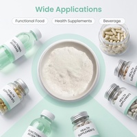 Acide gamma-aminobutyrique (GABA) en poudre de qualité alimentaire, CAS 56-12-2, haute pureté, fourni par l'usine