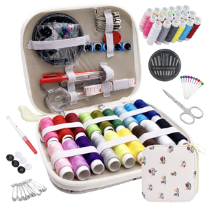 Mini <span class=keywords><strong>Kit</strong></span> de costura de viaje DIY profesional para uso doméstico y viajes, accesorios de alta calidad, <span class=keywords><strong>Kit</strong></span> de <span class=keywords><strong>ganchillo</strong></span>, caja de embalaje, regalos al por mayor - Product Image 1