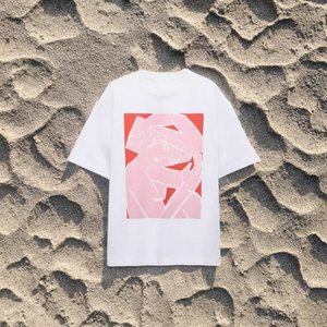 Camiseta de Manga Corta Estampada Informal, Holgada, Dulce, Versátil y Sencilla para Mujer, Nueva Colección 2025, Tejido de Poliéster - Product Image 2