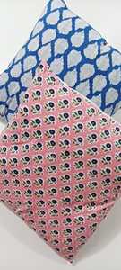 Housse de coussin imprimée à motifs floraux, faite à la main, en coton matelassé, pour la décoration de la maison et des hôtels - Product Image 3