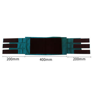 Cinturón de sujeción para piernas de silla de ruedas para pacientes mayores, correas transpirables para sujetar las piernas en la silla de ruedas para pacientes - Product Image 6