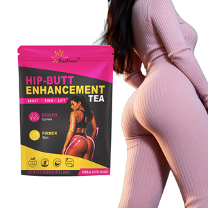 Té Natural <span class=keywords><strong>para</strong></span> Mejorar Glúteos y Caderas, Éxito de Ventas Transfronterizo - Realza, Reafirma y Aumenta el Volumen de <span class=keywords><strong>los</strong></span> Glúteos, Curvas Más Grandes y Piel Más Firme 80g (10 Bolsitas) - Product Image 1