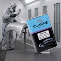 Revêtement transparent à séchage rapide avec application facile pour le detailing automobile et la protection des métaux