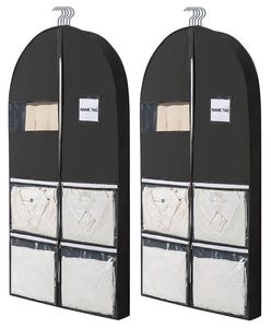 Su misura di protezione ambientale leggero pieghevole da uomo, abbigliamento parapolvere borse indumento con il tuo design/ - Product Image 4