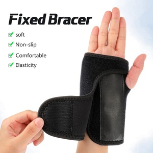 <span class=keywords><strong>Muñequera</strong></span> Deportiva Diaria <span class=keywords><strong>Nocturna</strong></span> con Soporte para el Sueño, Férula de Compresión, Correas Ajustables, Alivio del Dolor, Tendinitis, Fitness - Product Image 5