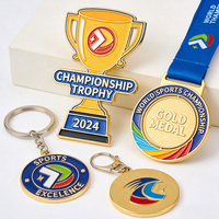 Médailles de sport personnalisées en métal, colorées, imprimées UV, découpées au laser, gravées, en émail or et argent, avec logo, pour la course, en gros