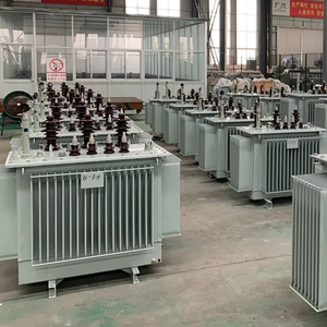 Transformador de Potencia Monofásico YB de 3kV, Sumergido en Aceite, 50Hz, 200KVA, 500KVA, 800KVA, Reductor a 110V para Subestación de Fábrica - Product Image 6