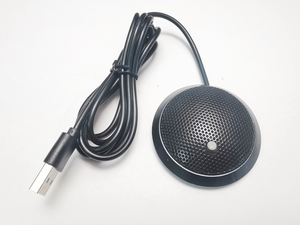 Microfono a condensatore USB microfono per registrazione di conferenze per <span class=keywords><strong>Computer</strong></span> microfono Pickup a 360 gradi per PC Desktop portatile - Product Image 2