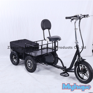 工厂供应小型宠物和工具拖车花园YXEB-T1钢制成 - Product Image 4