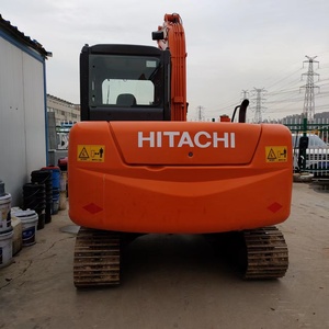 Excavadora Usada Hitachi ZX60 de 6 Toneladas en Excelentes Condiciones, Excavadoras Usadas Baratas EX100 EX120 EX200 con Pocas Horas de Trabajo en Venta - Product Image 5