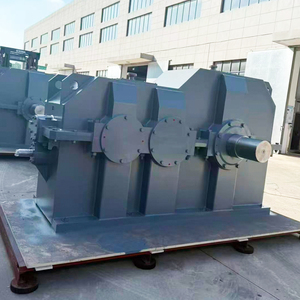 Low Vibration Helical Gearbox Stable Running for Ukrainian Steel Plants and Mining Infrastructure High Torque Capacity Supports - Product Image 6