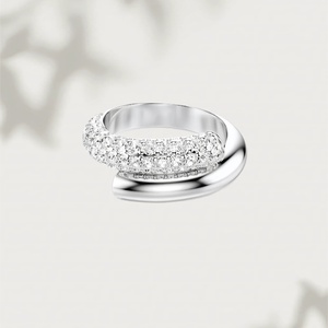 Conjunto de Joyería de Plata de Ley 925, Anillo y Pulsera, Excelente Regalo para Mujer - Product Image 5