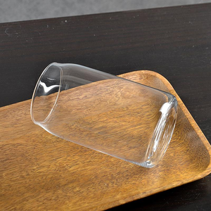 Vente en gros de gobelets à cola en verre CL506 500ML, grande capacité, simple paroi, en verre borosilicate de haute qualité, en forme de canette, pour boissons froides - Product Image 5