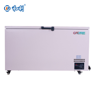 Congélateur coffre monotempérature 1000L -65°C en acier inoxydable, encastrable pour cuisine, avec refroidissement direct et affichage numérique - Product Image 5