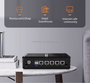 5Lan 2.5G PoE Mini Bilgisayar Güvenlik Duvarı PfSense Intel N5105 N5905 OPNsense Endüstriyel Fansız Router SIM Yuvası HDMI VPN <span class=keywords><strong>IoT</strong></span> Uç Güvenliği - Product Image 3