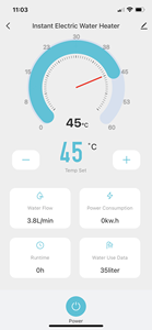 Calentador Electrico Alta Potencia 8kw 13kw 220V Contrôle Wifi CE CB Cuerpo Calefactor Aluminio Fundido Venta USA - Product Image 6