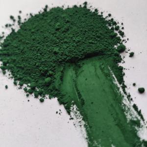 Sterk dekkende, zuurregenbestendige gekleurde asfaltweg met speciaal ijzeroxide groen pigmentpoeder - Product Image 3
