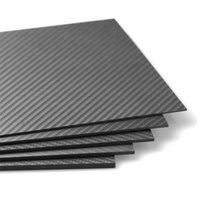 Plaque en fibre de carbone pour plongée, sur mesure, fournisseur direct, tissage sergé 3K ou finition brillante