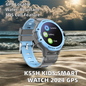 Reloj Inteligente para Niñ<span class=keywords><strong>os</strong></span> SKYLIKEDOME K55H Pro Max, Resistente al Agua IPX7, Rastreador GPS, Llamadas SOS 4G, Pantalla Táctil SIM, Sistema Operativo Android, Magnético - Product Image 3