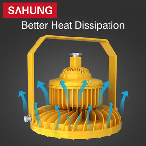 ガソリンスタンド用防爆ライトIp66100W200W防爆LEDランプ5年保証付きATEX - Product Image 5