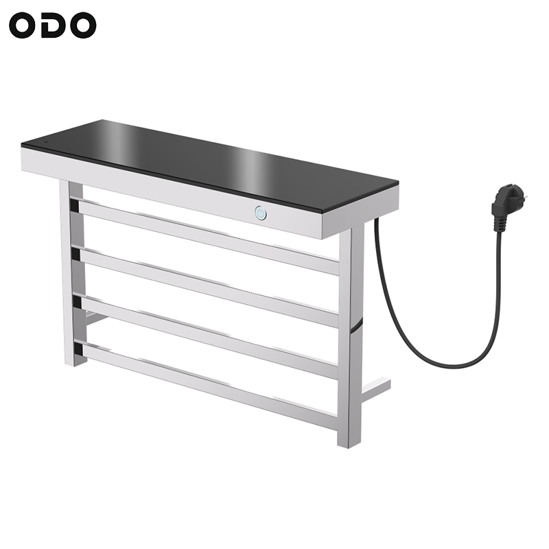 Contrôle intelligent - Acier brossé