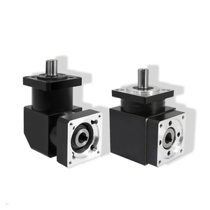 เกียร์ทดรอบแบบแพลนเนทารี TRANSDYNA OEM มุมฉาก 90 องศา ติดตั้งแบบหน้าแปลน ประสิทธิภาพสูง 95% อัตราทด 3-200 แกนกลวง - Product Image 3