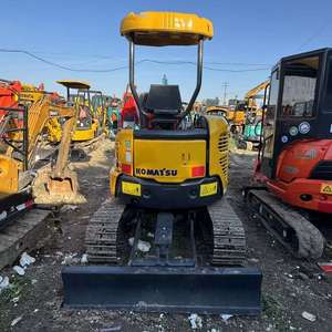 Miniexcavadora Hidráulica Komatsu Pc30mr de Segunda Mano con Certificación CE, Bajo Número de Horas, Alta Eficiencia, Maquinaria de Construcción Compacta en Stock - Product Image 4