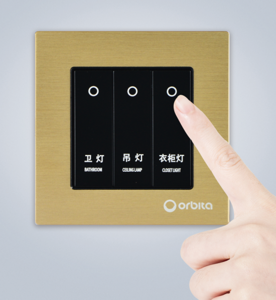 Smart Dimmer Push Button Light Switch