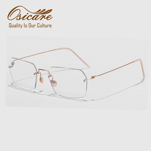Occhiali Anti Luce Blu con Cerniere <span class=keywords><strong>in</strong></span> <span class=keywords><strong>Titanio</strong></span> Personalizzate, <span class=keywords><strong>Montature</strong></span> per Occhiali da Vista di Design di Marca all'Ingrosso - Product Image 4