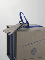 Emballage suspendu en film PE transparent Milan Packaging, boîte à bijoux personnalisée pour bagues et ongles, modèle 099, vente en gros