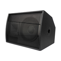 Haut-parleur F10+ passif 10 pouces 2 voies pleine gamme pour la parole/le DJ/les spectacles sur scène, équipement audio professionnel