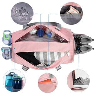 Sac de sport et de voyage en nylon léger, grand et simple, conçu par le fournisseur, idéal pour le fitness et les week-ends - Vente en gros 2025 - Product Image 4