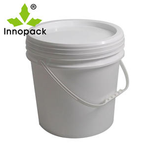 Cubo de Embalaje Innopack de 15L, Blanco, de PP Reciclable, de Grado Alimenticio, con Tapa, para Aceite, Pintura, Bidones, Cubos y Barriles - Product Image 2