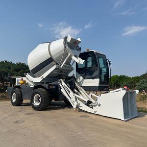 Camión Mezclador de Concreto Autocargable, Camión Mezclador de Cemento con Tanque, Mezcladora de Concreto en Venta - Product Image 4