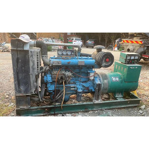 Generador Diésel Portátil de 75kW de Segunda Mano con Arranque Eléctrico 220V - Product Image 1