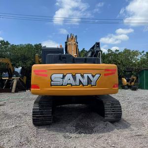 รถขุดตีนตะขาบ SANY SY215C ขนาด 21.5 ตัน มือสอง ใช้งานน้อย พร้อมใช้งานสำหรับงานดินและงานก่อสร้าง มีสินค้าในสต็อก - Product Image 2