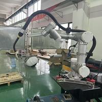 Gearbox Motor Robot Kolaboratif 6 Axis untuk Pengelasan Permukaan Baja Cetakan, Pemolesan, dan Finishing (Muatan 7kg 0.05mm)