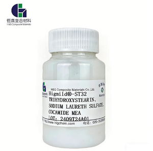 C12-16 Alchil Glucoside Triidrossi Stearina, Tensioattivo Non Ionico, Materia Prima <span class=keywords><strong>Detergente</strong></span>, Prodotti Chimici per la Cura dei Capelli, Liquido Cosmetico - Product Image 1