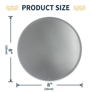 Juego de Letreros Metálicos Redondos Vintage MFA para Aceite de Motor, Decoración Retro para Pared de Garaje, Decoración para Taller Mecánico - Product Image 5