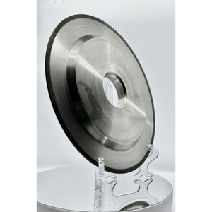 Meule à diamant haute performance en résine # 100 grains, épaisseur de 1,5 mm pour le fraisage au carbure, matériaux cassants, finition lisse - Product Image 5