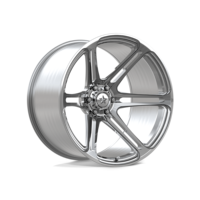 Rines Forjados Personalizados SL, Diseño Cóncavo Profundo, 24x14 22x12, Completamente Pulidos, 8x170 8x180 para F250 350 RAM2500 Silverado 2500 Heavy Duty