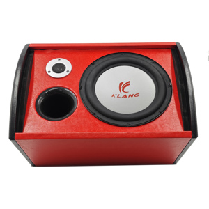 Boîte de <span class=keywords><strong>caisson</strong></span> de basses Audio à bobine unique en cuir de 10 pouces DC 12V Subwoofer <span class=keywords><strong>amplifié</strong></span> de voiture 900W système de son de crête Subwoofer de compétition - Product Image 4
