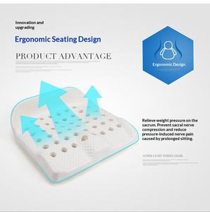 Cojín de Asiento para Silla de Ruedas KY563 Antiescaras, Transpirable, de <span class=keywords><strong>Espuma</strong></span> Viscoelástica, para Personas Mayores, Fácil de Desmontar y Reemplazar, 1 Año de Garantía, CE - Product Image 3