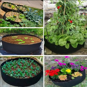 Pots en tissu X138, 1 gallon, non tissés, <span class=keywords><strong>pour</strong></span> la plantation des pommes de terre, sacs de culture en feutre <span class=keywords><strong>pour</strong></span> la décoration du jardin - Product Image 6