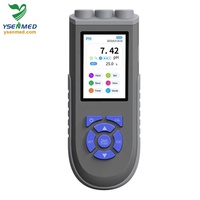YSTE-DPC10 pengukur konduktivitas ph ORP bersensor portabel, pengukur kualitas air portabel, penganalisis multi-parameter