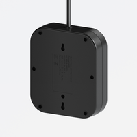 Regleta de Enchufes Pheiyon con 6 Tomas Schuko, 2 Puertos USB, 2 Puertos USB-C, Interruptor Principal, Protección Contra Sobretensiones de 175J, Tipo F CEE 7-3, Multidispositivo