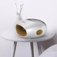 Phenitech New Design Mini-Hand massage gerät Elektrisches Hand massage gerät Heiz funktion Luftkompressions-Vibrations luftdruck