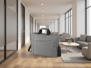 Borsa a Tracolla Oxford per Laptop 15.6 Pollici, Valigetta da Viaggio per Affari - Product Image 2